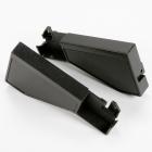 Frigidaire FED367CEBA Control Panel End Cap Trim Set (Black) - Genuine OEM