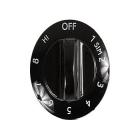 Frigidaire FES300WCWH Knob - Genuine OEM