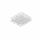 Frigidaire FFBD2406NW8B Dishrack Assembly (Lower) - Genuine OEM