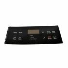 Frigidaire FFEF3054TBK Touchpad Control Panel Overlay - Black - Genuine OEM