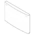 Frigidaire FFHB2750TD3 Freezer Door Outer Panel - Stainless - Genuine OEM