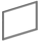 Frigidaire FFHT1824UW Freezer Door Gasket (White) - Genuine OEM