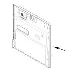 Frigidaire FFID2426TD4A Door Liner Assembly - Genuine OEM