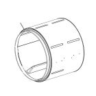 Frigidaire FFRG4120SW Drum Assembly - Genuine OEM