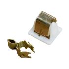 Frigidaire FFRG4120SW Dryer Door Catch Latch - Genuine OEM
