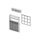 Frigidaire FFRS0833Q10 Front Panel Assembly - Genuine OEM