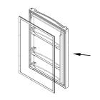 Frigidaire FFTR1425VW Door Assembly (Fridge, White) - Genuine OEM
