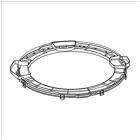 Frigidaire FFTW4120SW0 Cover - Genuine OEM