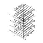 Frigidaire FFU12D9EW2 Shelf Trim - Genuine OEM