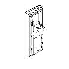 Frigidaire FG4H2272UF Left Refrigerator Door Assembly - Stainless - Genuine OEM