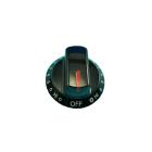 Frigidaire FGEC3068UB Dual Element Knob (Black) - Genuine OEM
