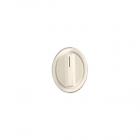 Frigidaire FGF316BQD Temperature Control Knob - White - Genuine OEM