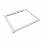 Frigidaire FGFU19F6QFA Crisper Drawer Shelf Frame - Genuine OEM