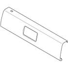 Frigidaire FGGF3047TDA Backguard Panel - Black Stainless - Genuine OEM