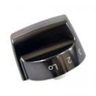 Frigidaire FGGF3047TDA Burner Knob - Black Stainless - Genuine OEM