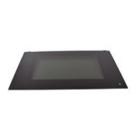 Frigidaire FGGF3047TDA Oven Door Outer Glass Panel (Black) - Genuine OEM