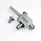 Frigidaire FGGF3054MFB Burner Valve w/ Mounting Screw - 14k BTU - Genuine OEM