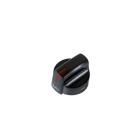 Frigidaire FGGF3059TDD Surface Burner Knob (Black,Stainless) - Genuine OEM