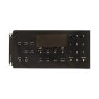 Frigidaire FGGF305MKFA Touchpad Control Panel Overlay - Black - Genuine OEM