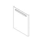 Frigidaire FGIP2468UD1A Outer Door Panel - Genuine OEM