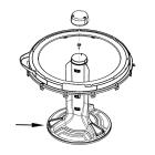 Frigidaire FLCE752CAW1 Agitator - Genuine OEM