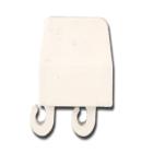 Frigidaire FRS26ZPHD2 Door Rack Support - Genuine OEM