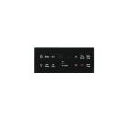 Frigidaire GCRE302LAFC Touchpad Overlay - Black - Genuine OEM