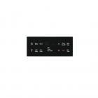 Frigidaire GCRE302LAFE Touchpad Overlay - Black - Genuine OEM