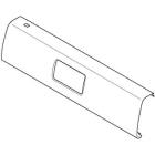 Frigidaire GCRG3060ADB Backguard Panel - Black Stainless - Genuine OEM