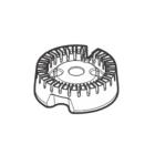 Frigidaire GCRG3060AFB Burner Assembly - Genuine OEM