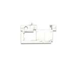 Frigidaire GLHS37EHW3 Dispenser Module - Genuine OEM