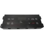 Frigidaire LFEF3054TDH Touchpad Control Panel Overlay - Black Genuine OEM
