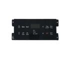 Frigidaire LFEH3054UFD Touchpad Control Panel Overlay - Black - Genuine OEM