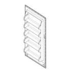 Frigidaire LFFH20F3QWE Panel - Genuine OEM