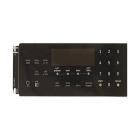 Frigidaire LGLF305MMFB Touchpad Control Panel Overlay - Black - Genuine OEM
