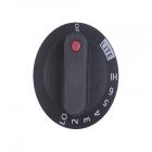 Frigidaire PLCF489GCA Burner Control Knob - Genuine OEM