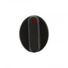 Frigidaire PLEW30S3DCA Control Knob - Black - Genuine OEM
