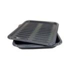 Frigidaire RSE37BAW2 Broiler Pan and Insert - Genuine OEM