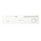 GDB755RJS1 Control Panel Assembly (White) - Genuine OEM