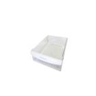 GRS23F5AW3 Meat Drawer/Pan - Clear - Genuine OEM