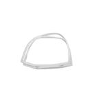 GRT18SJHW0 Refrigerator Door Gasket - White, Fresh Food - Genuine OEM