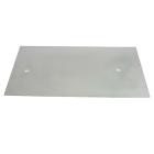 GRT22QRBD1 Crisper Drawer Cover Glass Insert (Bottom, Glass Only) - Genuine OEM
