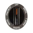KC935JD0 Oven Selector Knob (Black) - Genuine OEM
