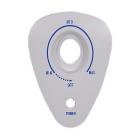 Kenmore 253.12702410 Freezer Control Panel Cover - Genuine OEM