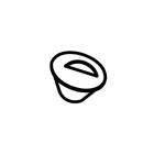 Kenmore 253.17822710 Drain Tube Cap - Genuine OEM
