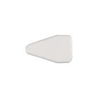 Kenmore 253.61132103 Upper Hinge Cover  - Genuine OEM