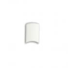 Kenmore 253.67872509 Door Handle Endcap Trim - White - Genuine OEM