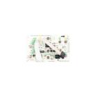Kenmore 253.77135510 Electrical Power Control Board - Genuine OEM