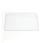 Kenmore 253.9308004 Crisper Drawer Cover Glass Insert (Glass Only, Approx. 12.75 x 25in) - Genuine OEM
