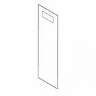 Kenmore 790.49612311 Touchpad Control Panel Overlay - Genuine OEM